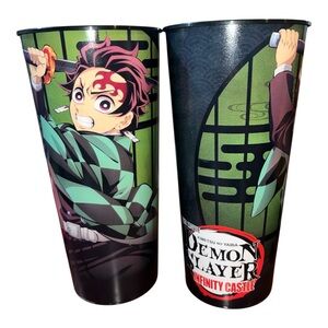 NEW!! Collectible Demon Slayer: Kimetsu no Yaiba movie theater 2 cups